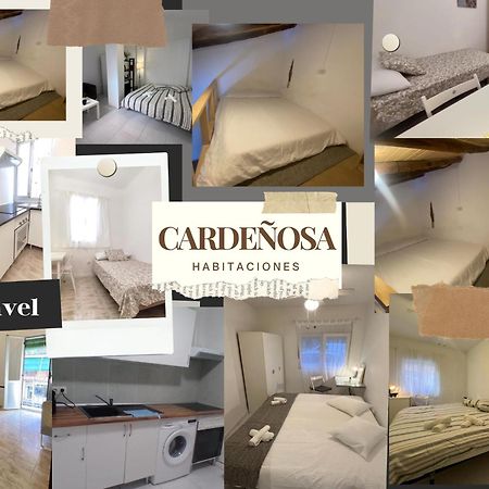 Cardenosa Habitaciones Madryt Zewnętrze zdjęcie