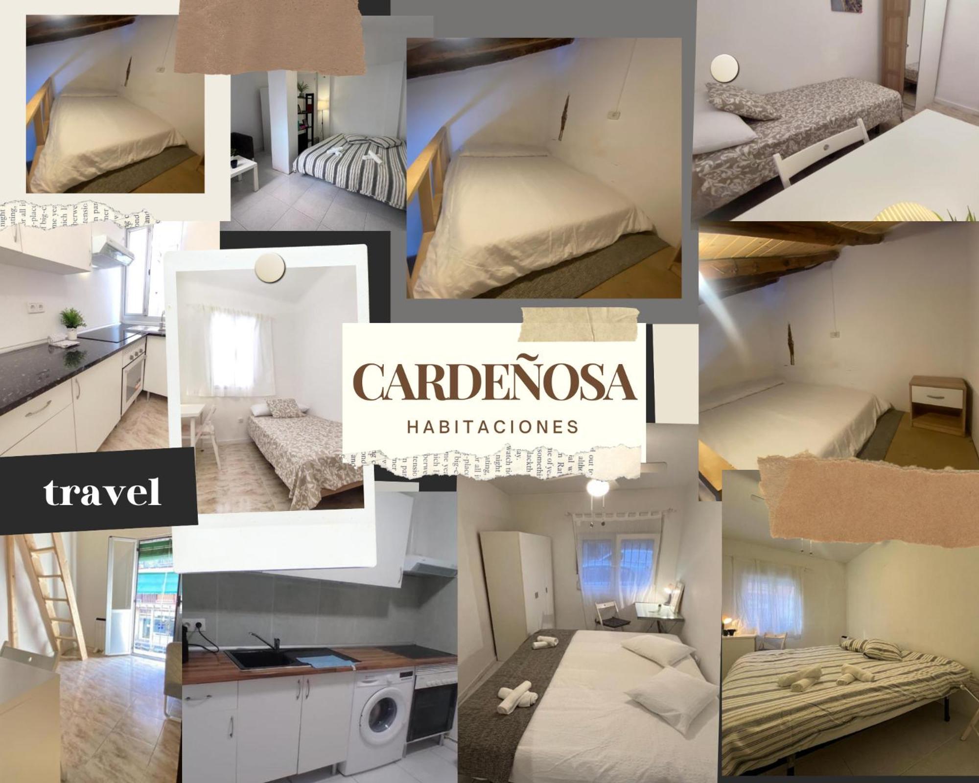 Cardenosa Habitaciones Madryt Zewnętrze zdjęcie